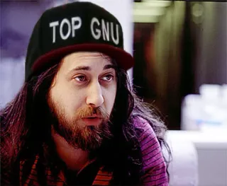 😒 4e4ec5ea TOP GNU GNU, TOP, chapéu, pessoa, homem telegram sticker