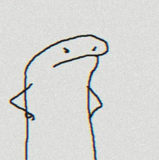 😐 37dba412 orang lidi, meme, kartun, marah, karakter, lucu telegram sticker