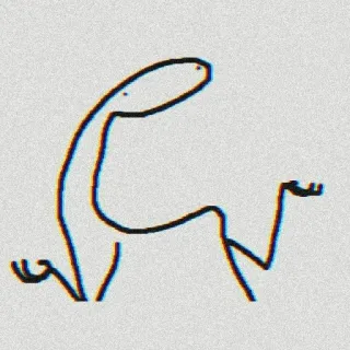 😂 49709ac6 gambar batang, pertanyaan, bingung, angkat bahu, meme, gambar telegram sticker