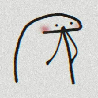 ☺️ c71014a7 gambar tongkat, gambar, minimalis, lucu, imut telegram sticker