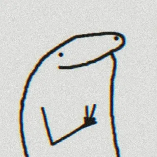 😉 cdfc76bb stiker, kartun, gambar, manusia stik, simbol perdamaian telegram sticker