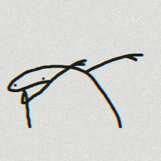 😂 f1457d38 manusia stik, seni sederhana, gambar garis, meme, lucu, karakter telegram sticker