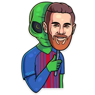 Football by @Goal24Live whatsapp stickers