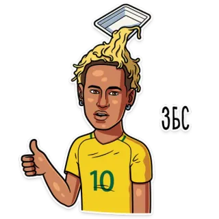 😅 a385cb06 ЗБС Kartun, Jempol ke atas, Orang, Perayaan, Seru telegram sticker