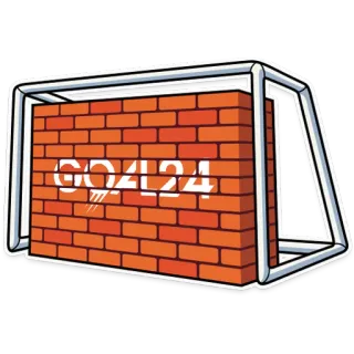 🚬 b43e05f7 GO4L24 gol, sepak bola, olahraga, pertandingan, kompetisi telegram sticker