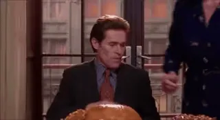 😤 11b731eb Norman Osborn Spider-Man willem dafoe, villain, green goblin, spider-man telegram sticker