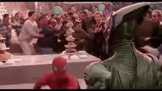 🖕 8c6167a3 Spider-Man spiderman, villain, fight, movie, superhero telegram sticker