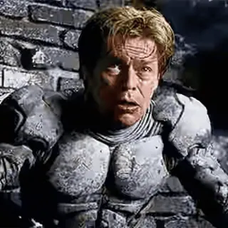🤒 c0b5e822 Green Goblin Spider-Man villain, superhero, movie, marvel, willem dafoe telegram sticker