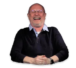 😂 3ec20de6 homem, rindo, feliz, pessoa, sorrindo, positivo whatsapp sticker