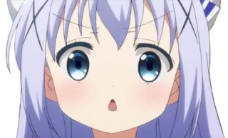 😯 23ed7cf9 Anime, Ragazza, Carina, Kawaii, Manga telegram sticker