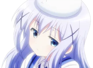 😕 3ae0d789 Anime, Ragazza, Personaggio, Carino, Manga telegram sticker