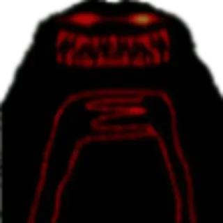 😐 b29621bc seram, monster, horor, gelap, siluet telegram sticker