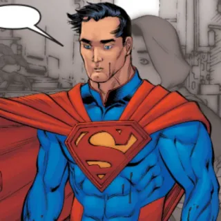 🦯 11729dac Superman super-herói, história em quadrinhos, DC Comics, Homem de Aço telegram sticker