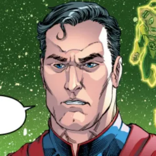 🦯 4d0d3ae6 Superman Superman, DC Comics, super-herói, personagem de quadrinhos telegram sticker