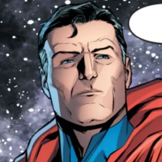 🦯 7c37c28a Superman super-herói, história em quadrinhos, DC Comics, Homem de Aço telegram sticker
