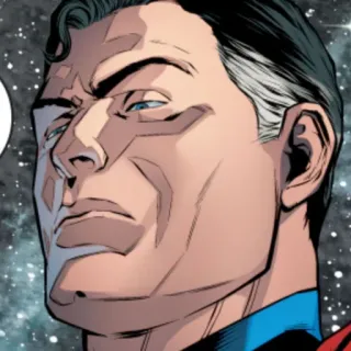 🦯 e74952ab Superman super-herói, quadrinho, DC Comics, Man of Steel telegram sticker