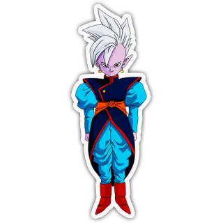 😇 d772a7dc Shin Dragon Ball Z ชิน, จอมเทพ, ดราก้อนบอล Z, อนิเมะ, มังงะ telegram sticker