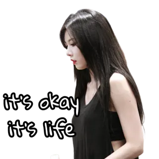 😢 3463ffcb it's okay
it's life hidup, oke, penerimaan, motivasi telegram sticker