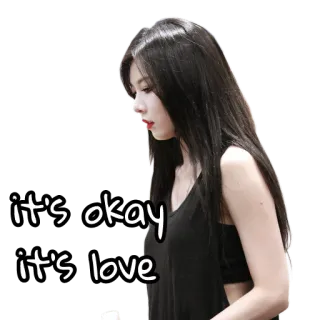 😢 5e621ddf it's okay
it's love tidak apa-apa, ini cinta, wanita, drama korea telegram sticker