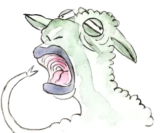 Boginya telegram stickers