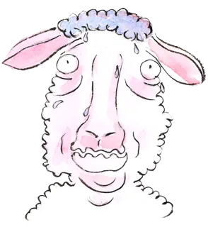 Boginya telegram stickers