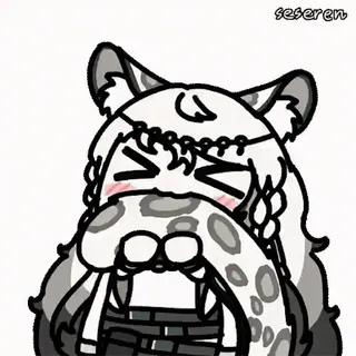 ❤️ f16d61ed seseren Аниме, Девушка-кошка, Милый, Каваий telegram sticker