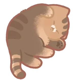 🐾 885e216e cat, kitten, cute, animal, pet, domestic cat telegram sticker