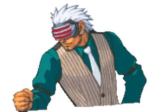 😡 8a75af13 anime, manga, character, videogame telegram sticker