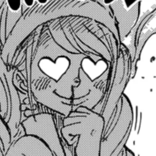 ❤️ 3cda7b8b アニメ, ハート, かわいい, マンガ telegram sticker