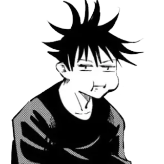 говнокайсен и годжо telegram stickers