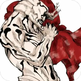 🫥 4778f890 Sukuna Jujutsu Kaisen Anime, Manga, Sukuna, Jujutsu Kaisen, Złoczyńca, Potwór, Przeklęty Duch whatsapp sticker