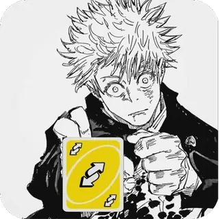 говнокайсен и годжо telegram stickers