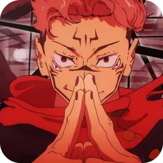 🫥 664f9099 Yuji Itadori Jujutsu Kaisen Anime, Jujutsu Kaisen, Yuji Itadori, Przeklęta energia, Shonen, Nadprzyrodzone whatsapp sticker