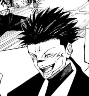 🎭 9282471c Suguru Geto Jujutsu Kaisen Suguru Geto, Jujutsu Kaisen, Manga, Anime, Czarodziej whatsapp sticker