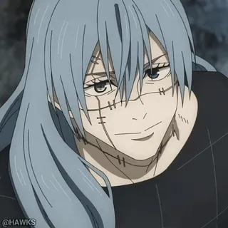 говнокайсен и годжо telegram stickers