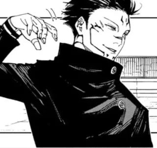 говнокайсен и годжо telegram stickers