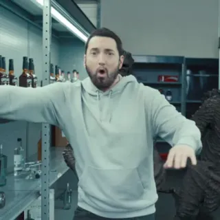 🎤 9c68ea7b Eminem Эминем, рэпер, музыка, знаменитость whatsapp sticker