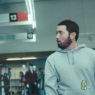 🎤 e7530f88 Eminem рэпер, музыка, артист, знаменитость, певец whatsapp sticker