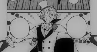 🎭 08d86070 Nikolai Gogol Bungou Stray Dogs 动漫, 漫画, 果戈里, 文豪野犬 telegram sticker