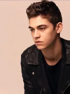 ✨ 4fa7ea68 Mann, Lederjacke, Porträt, Schauspieler, Mode, Stil telegram sticker