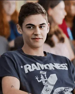 ✨ 7c295eca RAMONES Musik, Band, Rock, Ramones, T-Shirt, Popkultur, Sänger, Musiker telegram sticker