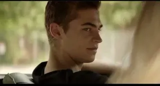 ✨ f98c48d8 mann, person, auto, hero fiennes tiffin, schauspieler telegram sticker