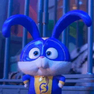 ☁️ 66c157d1 Snowball The Secret Life of Pets กระต่าย, บันนี่, น่ารัก, สัตว์, การ์ตูน, สัตว์เลี้ยง, ภาพยนตร์ telegram sticker