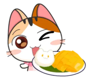 Gojill Meow Part 1 @sutekka telegram stickers