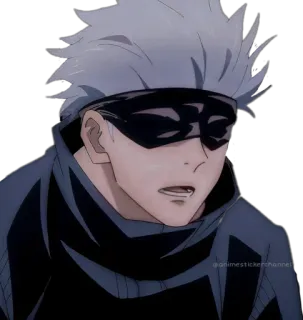 😦 0a996efd @animestickerchannel Anime, Sticker, Charakter, Manga whatsapp sticker