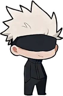 😏 19400512 Satoru Gojo Jujutsu Kaisen Anime, Manga, Jujutsu Kaisen, Satoru Gojo, Gojo whatsapp sticker