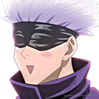 ☺️ 45e2cd64 Gojo Satoru Jujutsu Kaisen Anime, Jujutsu Kaisen, Gojo Satoru, Gojo, Satoru, Manga whatsapp sticker