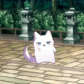 💮 582b277f kucing, hewan, kartun, imut, chibi, anime whatsapp sticker