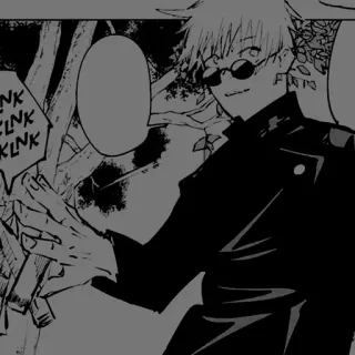 ✦︎ ִֶָ Gojo,Geto꒷꒦꒷ @LostAudio telegram stickers