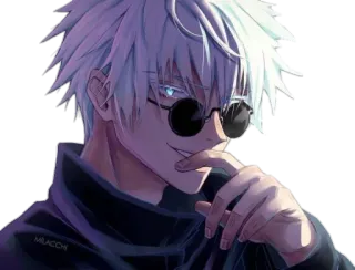 Gojo Satoru @Blue_Rose_Sword telegram stickers